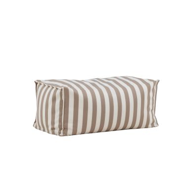 Venture Home Redang Fotpall Vit/Beige