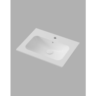 INR Soft 60 Servant hvit, 60 cm