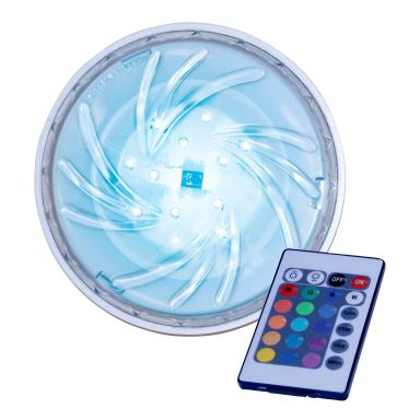 Swim & Fun 1680 Poolbelysning LED, batteridrevet, flerfarvet