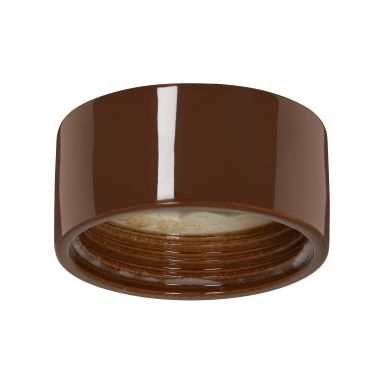 Ifö Electric 52760-800-14 Sockel 99 mm, rak, brun, IP44, LED