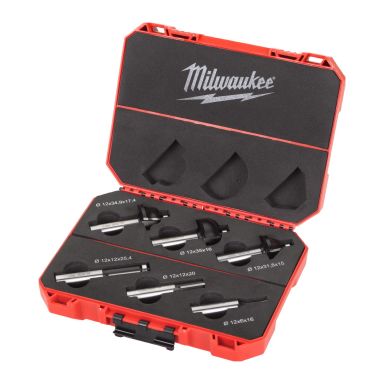 Milwaukee 4932493578 Fræsersæt 6 dele