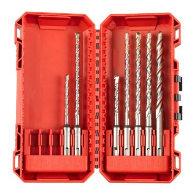 Milwaukee 4932492116 Hammerbor-set SDS-Plus M2, 7 deler