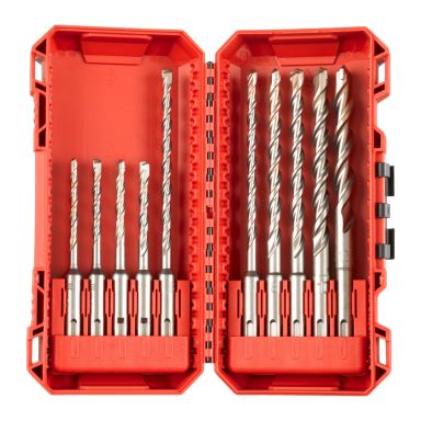 Milwaukee 4932492117 Hammarborrset SDS-Plus M2, 10 delar