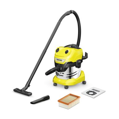 Kärcher WD 4 S V Grovdammsugare 1000 W