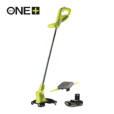 Ryobi ONE+ RLT1825M-120P Grästrimmer med batteri och laddare