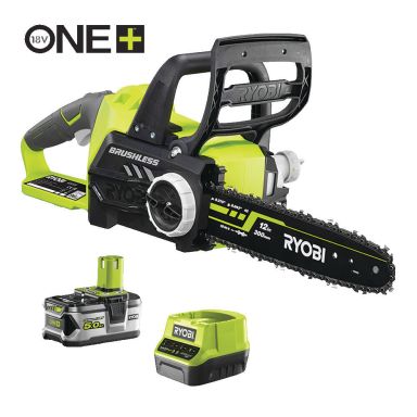 Ryobi ONE+ RY18X3050F Kedjesåg med batteri och laddare