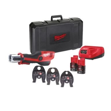 Milwaukee HPT-202C V-SET Pressemaskine med batteri og oplader