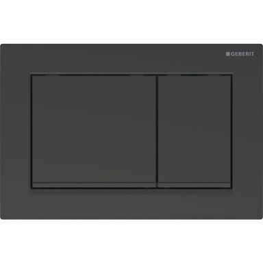 Geberit Omega20 115.080.16.1 Spolplatta mattsvart