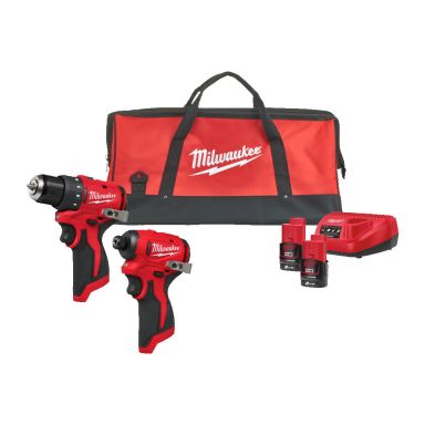 Milwaukee BLPP2D-202B Verktøypakke med batteri og lader
