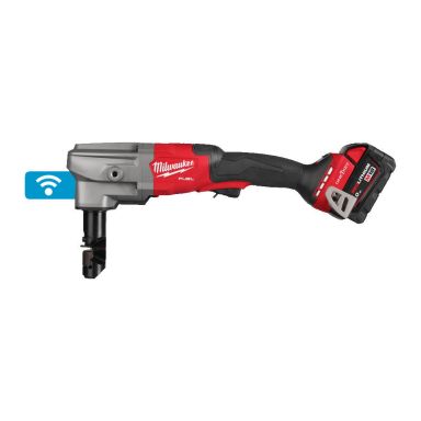 Milwaukee FNB35-502X Nibbler med batteri og oplader