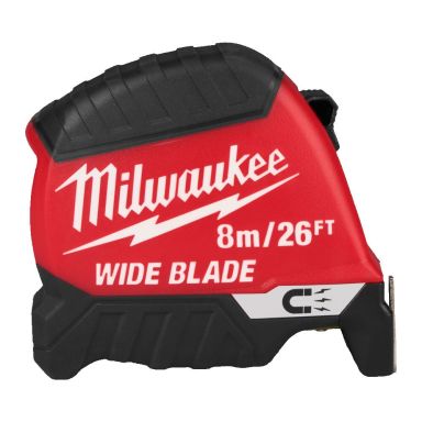Milwaukee 4932499210 Måttband bred magnet, 8 m/26 ft