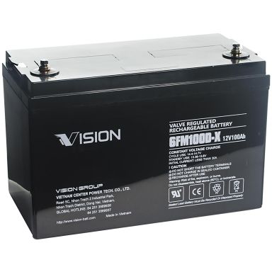 Vision 6FM100 Batteri 12V, 100 Ah