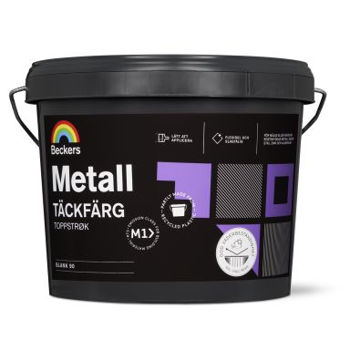 Beckers Metall Täckfärg