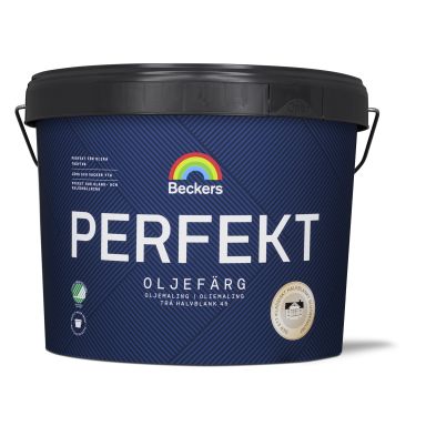 Beckers Perfekt Oljefärg halvblank