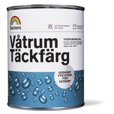 Beckers Våtrum Täckfärg matt
