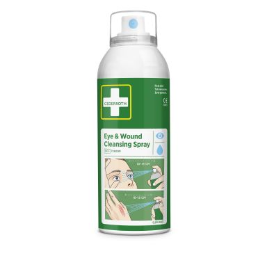 Cederroth 726000 Rengjøringsspray For sår og øyne, 150 ml