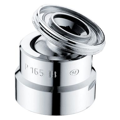 DIVELLO M24xM24 Kulled till strålsamlare, M24x1.0 X M24x1.0 mm