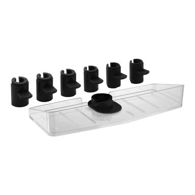 DIVELLO Multi Ø18-25 Hylla för duschstång, Ø 18-25 mm