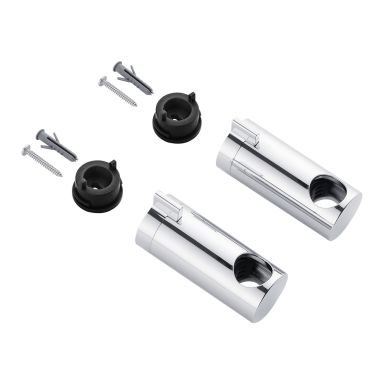 DIVELLO Rig Ø22 Fästesats för duschstång, Ø 22 mm