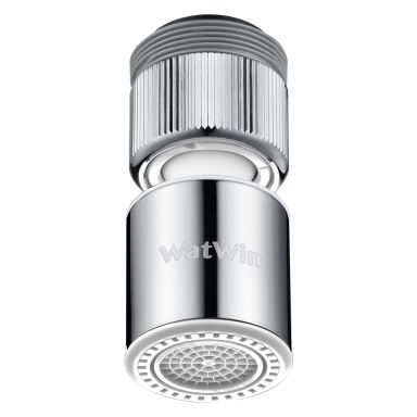 WatWin Nozzle M22+24 Strålesamler med kuleledd, M22x1.0 + M24x1.0 mm