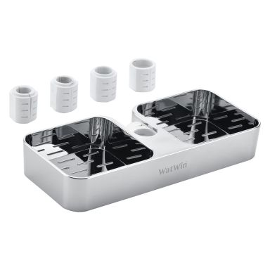 WatWin Flex Ø18-25 Hylle for dusjstang, Ø 18-25 mm