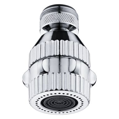DIVELLO Ergo M22+24 Luftblander med kugleled, M22x1.0 + M24x1.0 mm