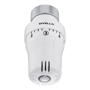 DIVELLO Total Ø22-DAN Termostat Ø 22 mm
