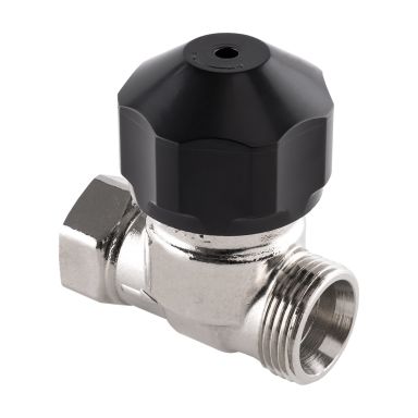 DIVELLO Exact Straight Patteriventtiili suora, DN10, DN15, DN20