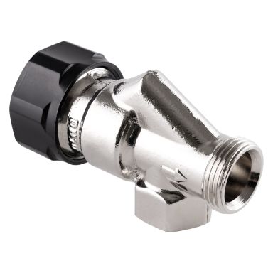 DIVELLO Exact Axial Patteriventtiili ulkokulma, DN10, DN15