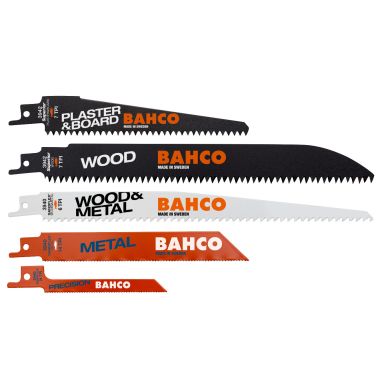 Bahco 0401666 Tigersavklinge 10-pak