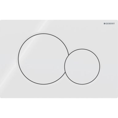 Geberit Sigma01 Huuhtelupainike kaksoishuuhtelu