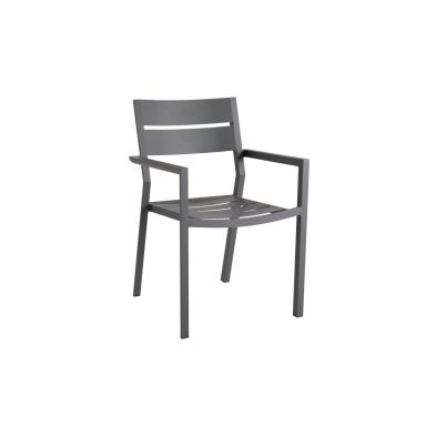 Brafab Delia Karmstol antracit, 6-pack