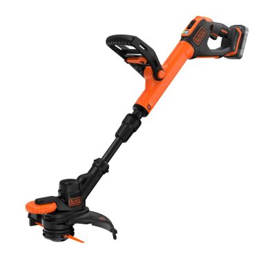 Black & Decker BCSTR918D1-QW Græstrimmer med batteri og oplader