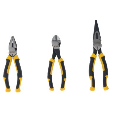Dewalt DWHT82813-0 Tångset oisolerad 3 delar