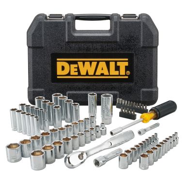Dewalt DWMT81531-1 Hylsnyckelsats 84 delar