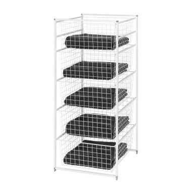 Elfa 104510 Koripaketti K1040 x L450 x S535 mm, valkoinen