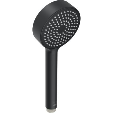 Oras Apollo 254020-33 Håndbruser mat sort, 1-trådet