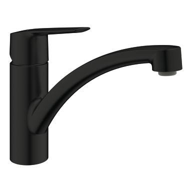 Grohe Start 305302432 Kjøkkenbatteri svart, lav pip