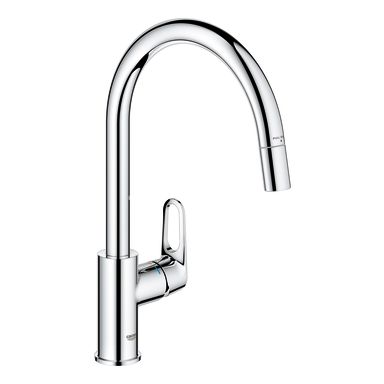 Grohe Start Flow 30569000 Kjøkkenbatteri høy tut, krom