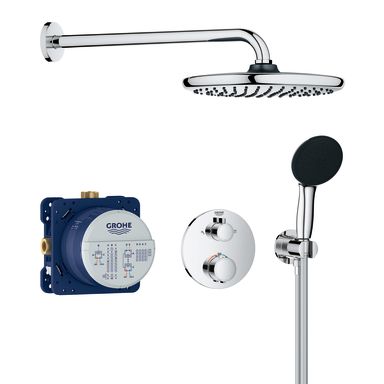Grohe Precision Thermostat 34883000 Sadesuihkusetti kromi