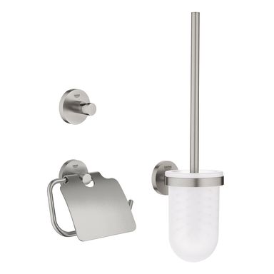 Grohe Start 41204DC0 Kylpyhuonetarvikesarja 3 osaa