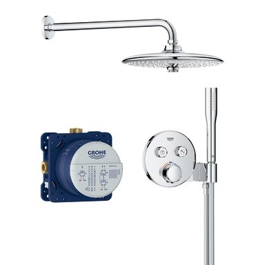 Grohe Precision SmartControl 34878000 Hodedusjsett krom