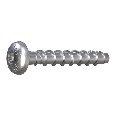 Sormat S-CSA P T30 A4 Betongskrue 6X50/5, 10 stk