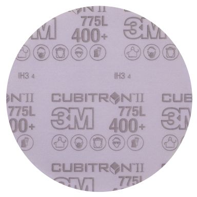 3M Hookit Cubitron Filmslipskiva kornighet 400