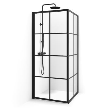 Macro Design Empire Swing Dusjhjørne vendbar