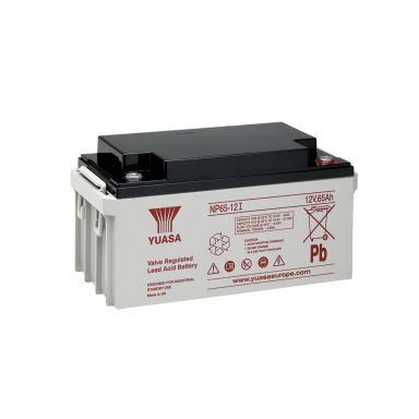 Yuasa NP65-12I Batteri 12V, 65 Ah