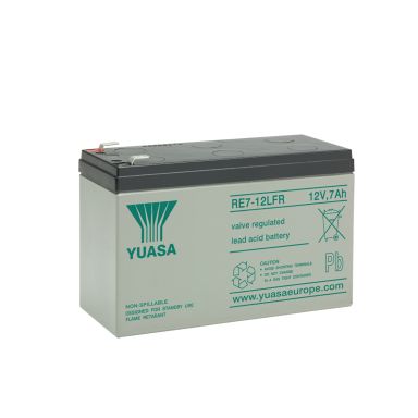 Yuasa RE7-12LFR Batteri 12V, 7 Ah