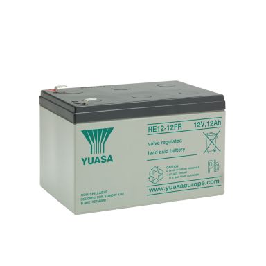 Yuasa RE12-12 Batteri 12V, 12 Ah