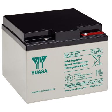 Yuasa NPL24-12I Batteri 12V, 24 Ah