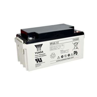 Yuasa NPL65-12I Batteri 12V, 65 Ah